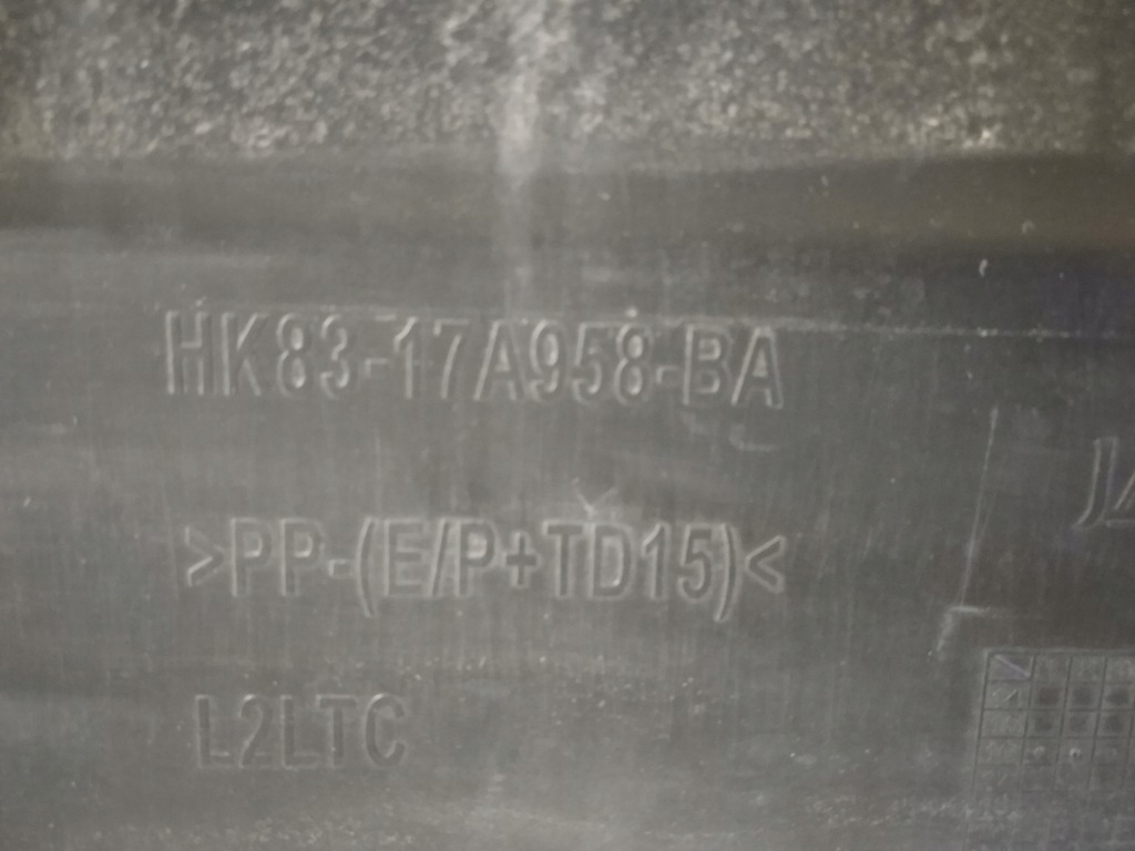 фото №7, Jaguar f-pace x761 диффузор накладка задняя 2015-