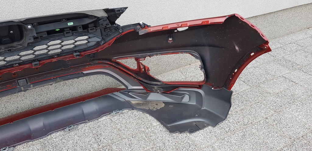 фото №11, Honda crv cr-v aero lift 2015- бампер перед a413