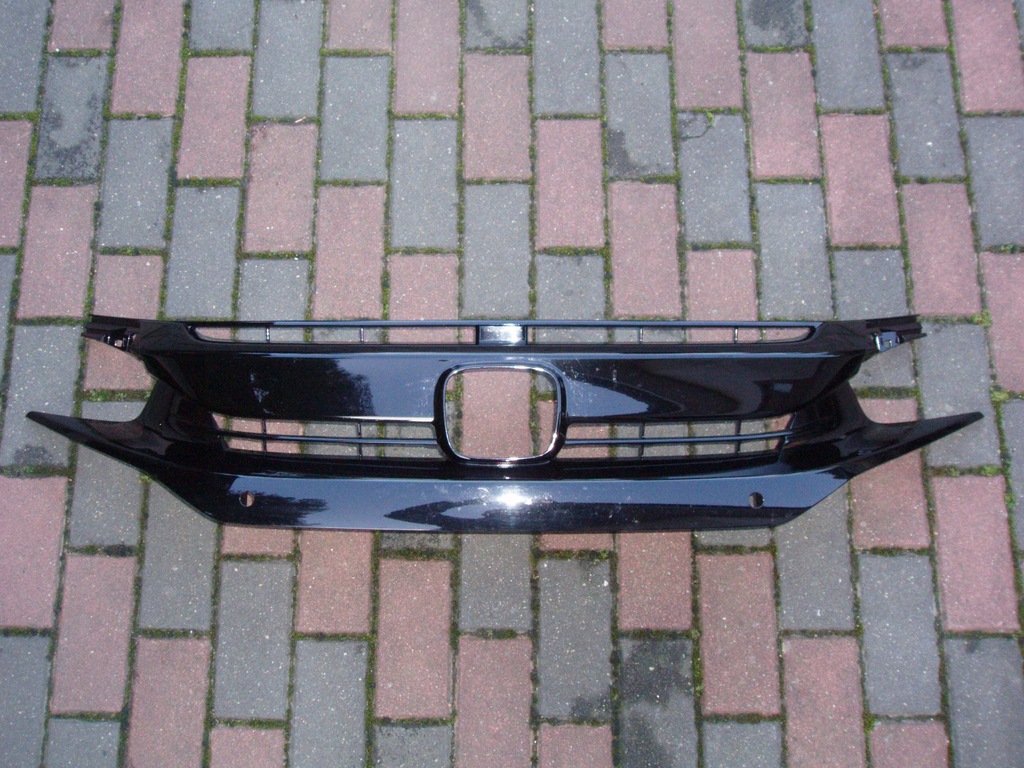 фото №1, Решётка радиатора решётка радиатора honda civic x 2017-2019r оригинал