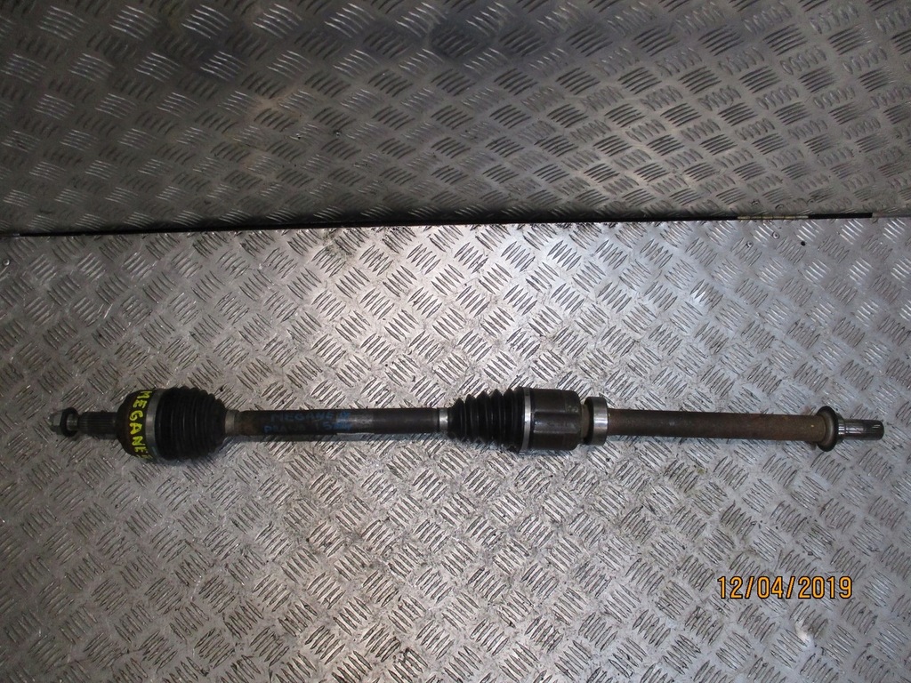 фото №1, Приводной вал renault megane 4 1,5dci 391001137r