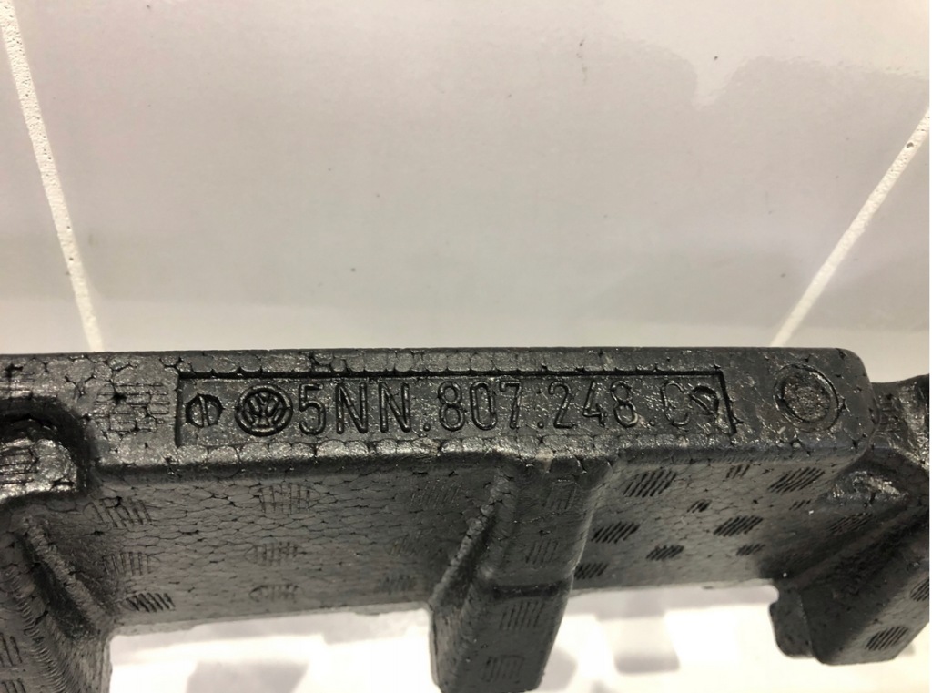 фото №7, Абсорбер пена бампера vw tiguan 5nn807248c