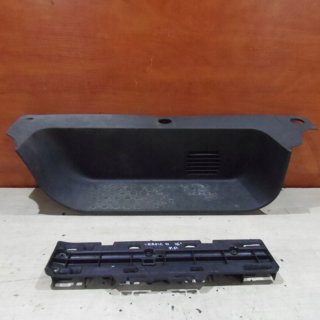 фото №10, Подножка порог защита trafic iii vivaro b 16r eu