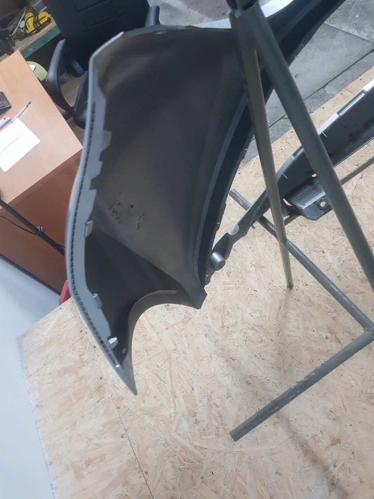 фото №7, Toyota aygo 2 ii 014- бампер задній задній задня