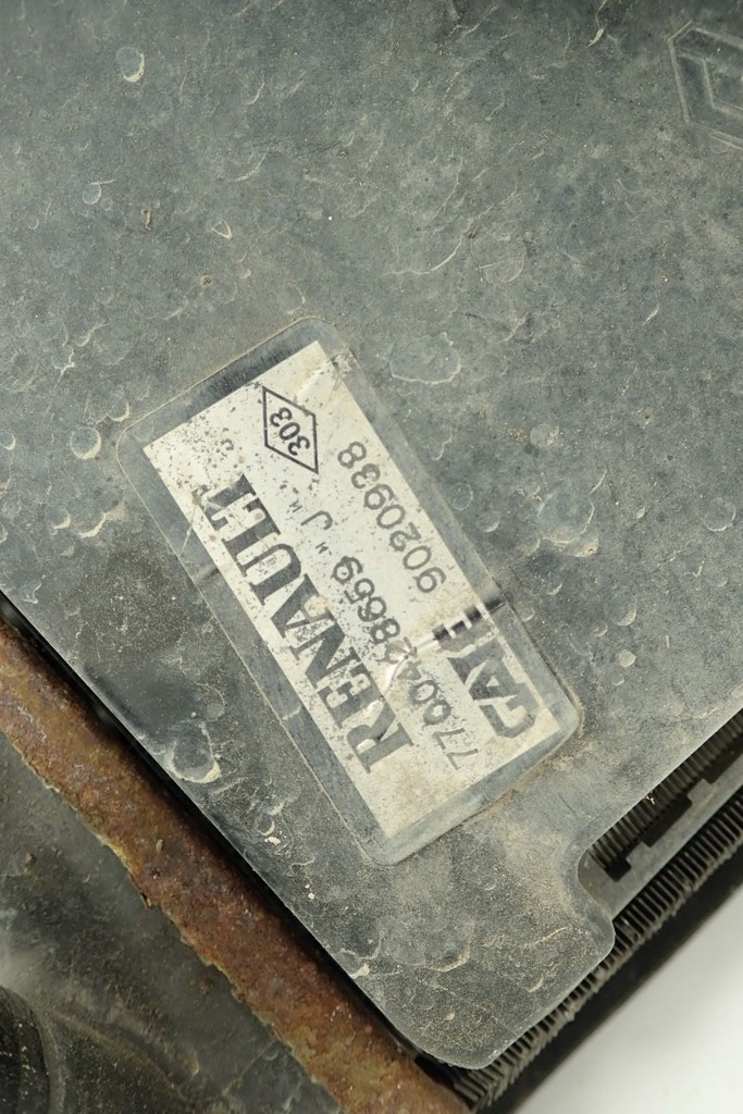 фото №6, Радіатор вентилятор kangoo 7700428659 9020938