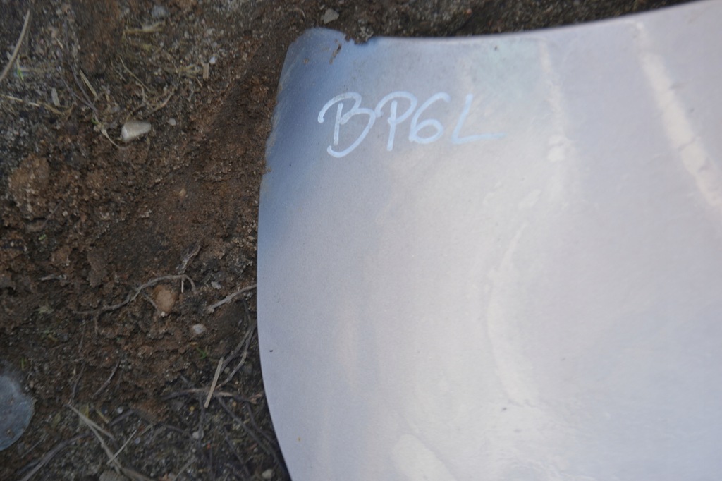 фото №9, Mazda 3 капот крышка двигателя bp6l