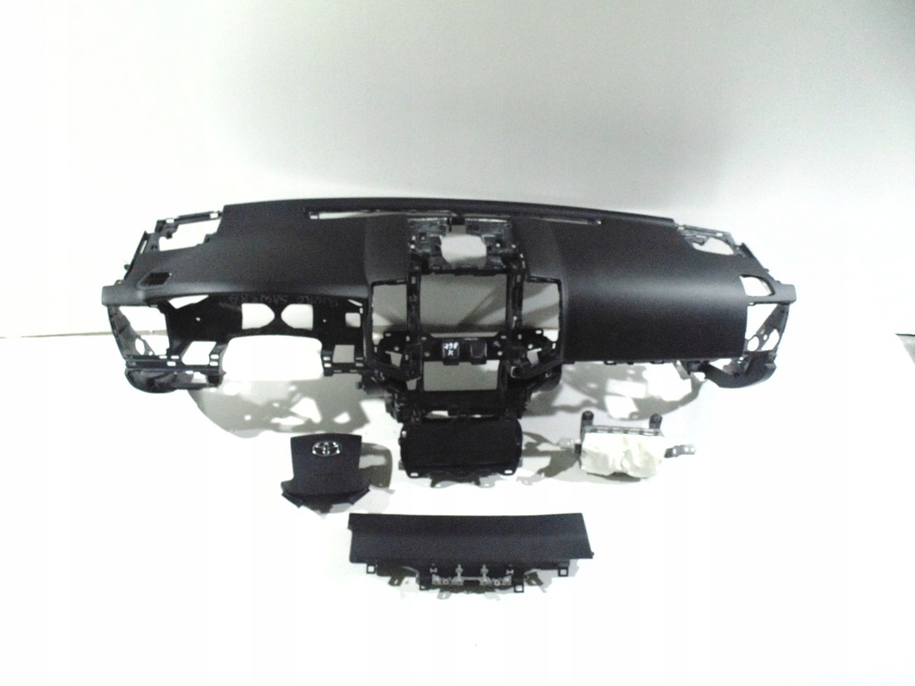 фото №1, Toyota land cruiser 200 приборная панель консоль подушка безопасности ремни