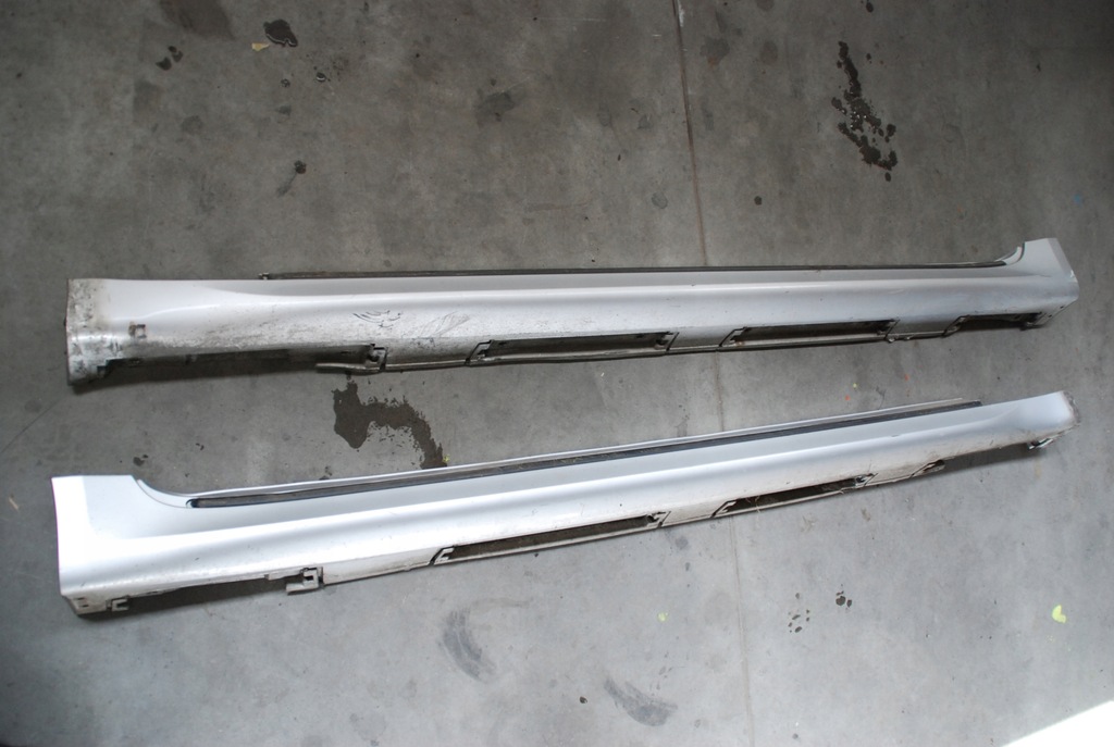 фото №1, Lexus is 06- молдинг поріг накладка l / p