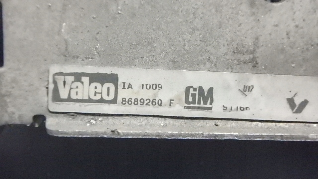 фото №6, Opel vivaro trafic радіатор інтеркулер 868926q