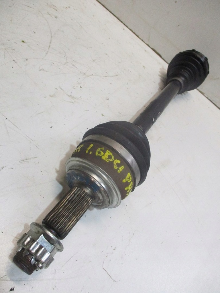 фото №3, Привідний вал права renault kadjar 1,6dci 391000797r