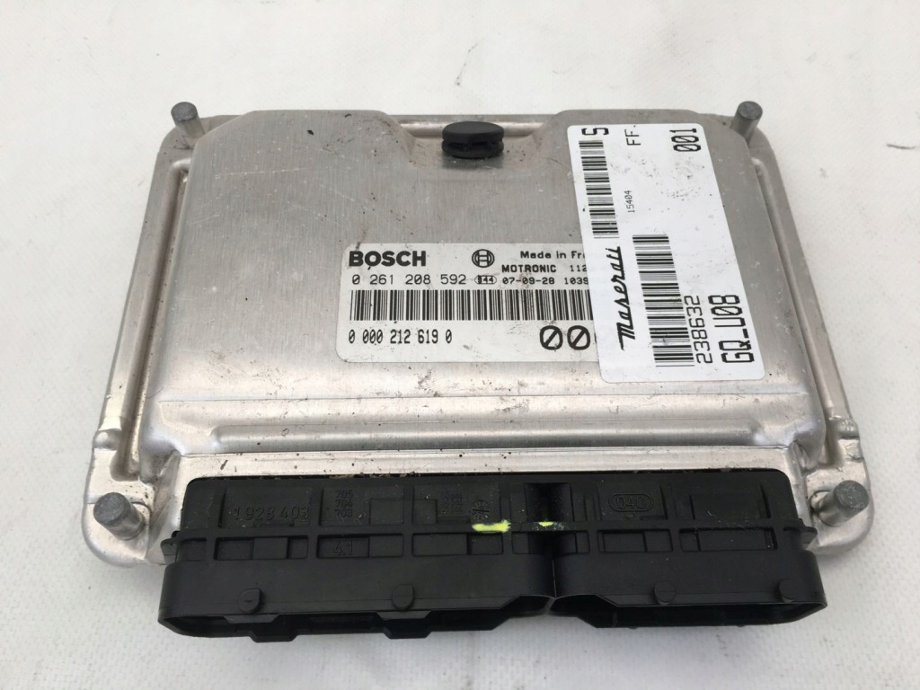 Купить Maserati quattroporte 4.2 v бортовой компьютер двигателя