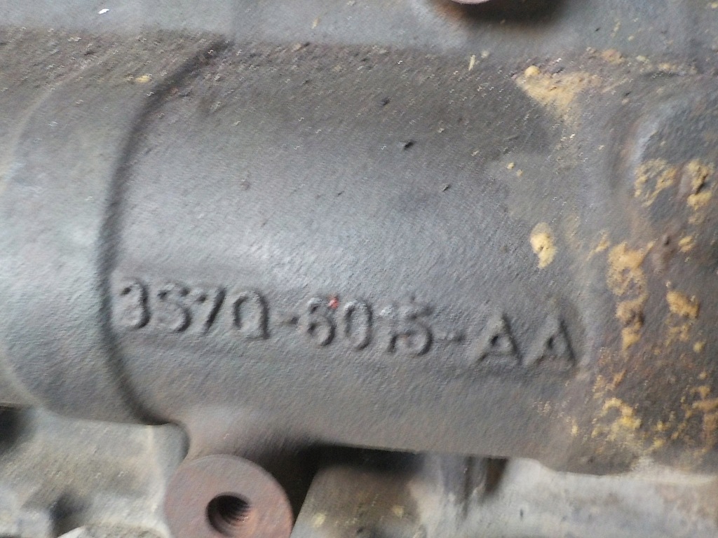 фото №8, Mondeo mk3 блок двигателя двигатель 2.0 tddi 1s7u11000bb