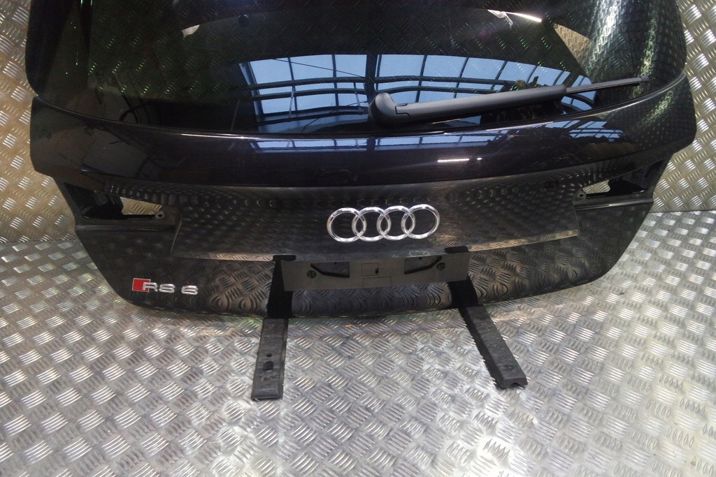 фото №5, Audi rs6 4g9 lift крышка багажника задняя