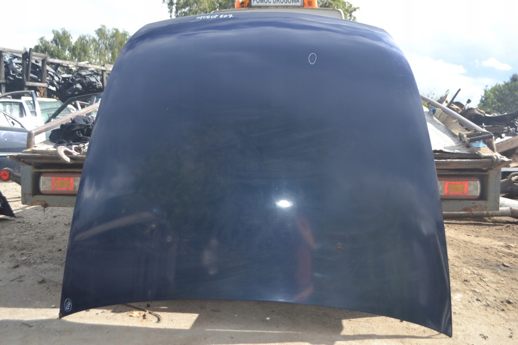 фото №4, Капот кришка двигуна peugeot 607