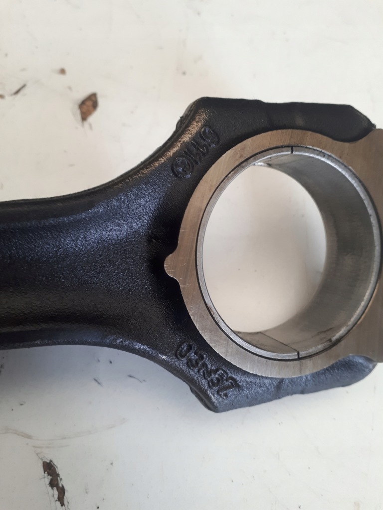 фото №3, Mercedes sprinter 2,2 w 906 поршень двигателя