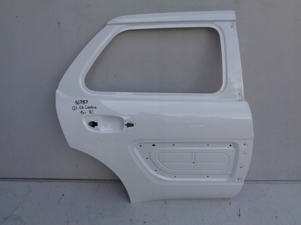 фото №1, Дверь правое задние citroen c4 cactus 14- nr 16787