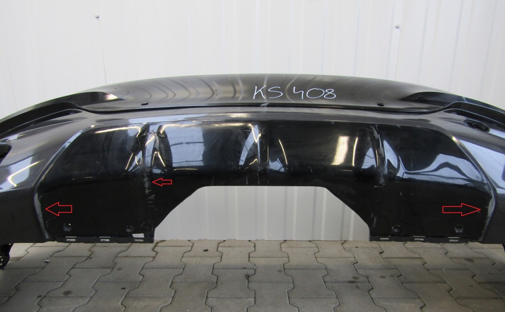 фото №8, Бампер задняя задний bmw x6 f16 m performance 14-19