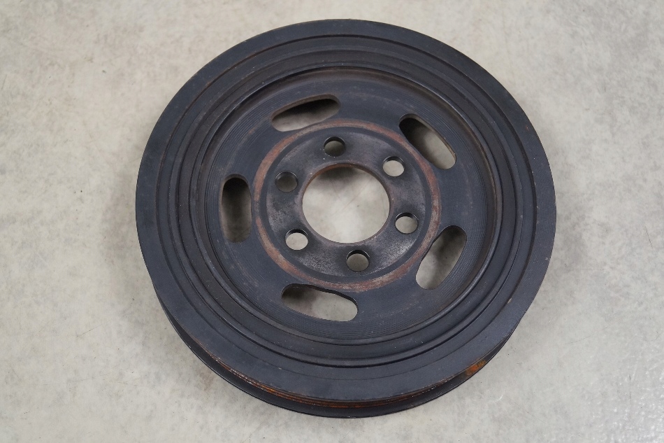 фото №2, Шкив 4s7q6b319bc citroen c5 iii 2.7 hdi