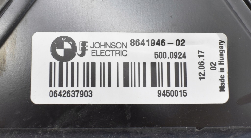 Bmw f20 f21 f30 f31 f36 вентилятор радиатора оригинал в Украине