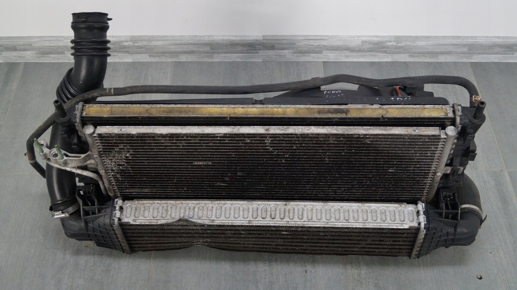 фото №8, Kpl радиатор радиатор ford c-max tdci