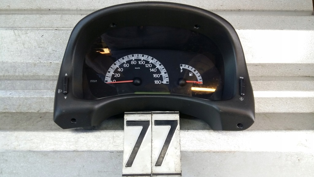 фото №1, Fiat punto ii 1.2 лічильник спідометр корпус