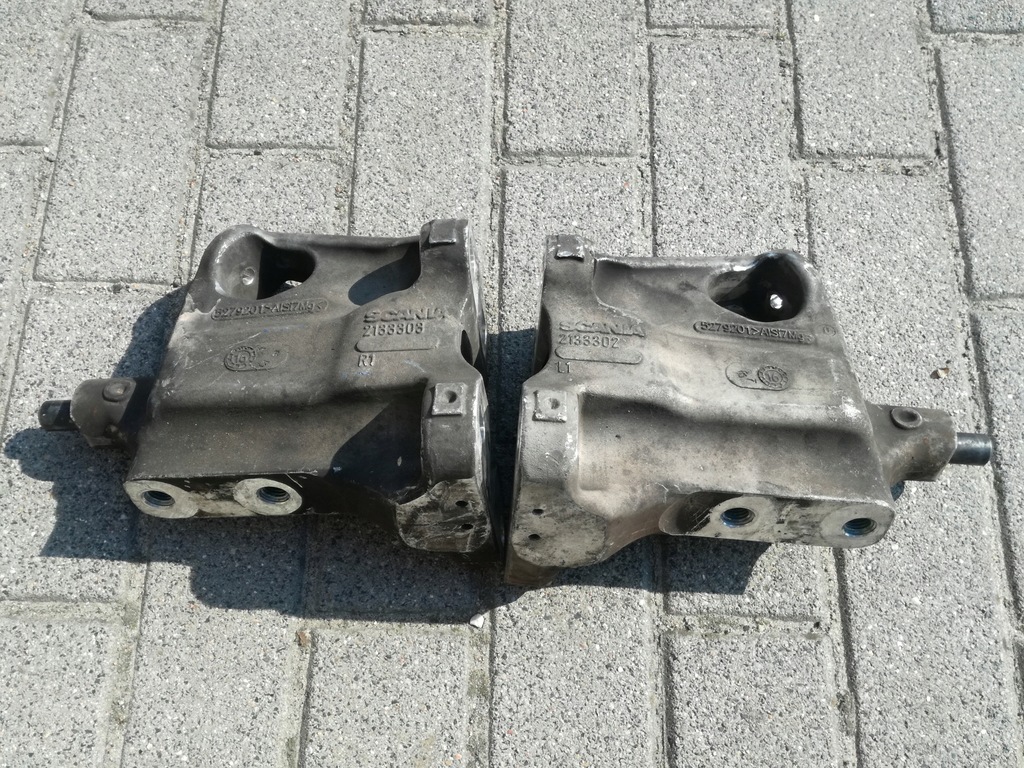 фото №5, Кронштейн кронштейн опрокидывания кабины scania r 2133302