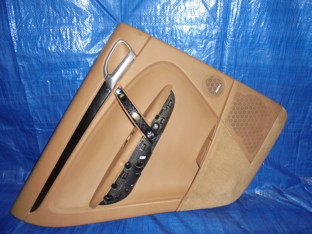 фото №1, Обшивка дверь задний задняя левый porsche cayenne 7l