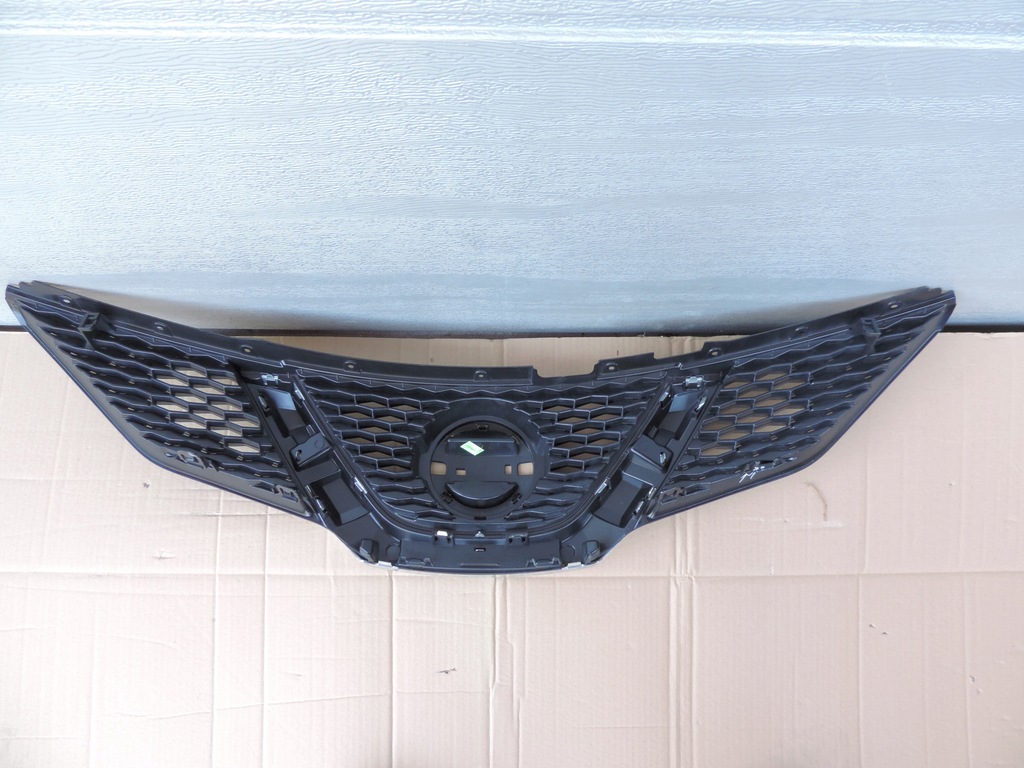 фото №6, Nissan qashqai 2013 2014 решётка радиатора решётка радиатора