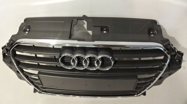 фото №5, Решітка радіатора решітка радіатора audi a3 s-line оригінал хетчбек