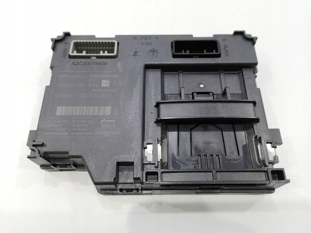 фото №6, Зчитувач карти карта renault captur lift 17-