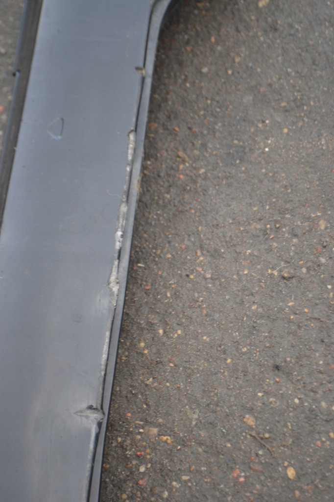 фото №9, Молдинг поріг накладка права vw passat b8 kombi