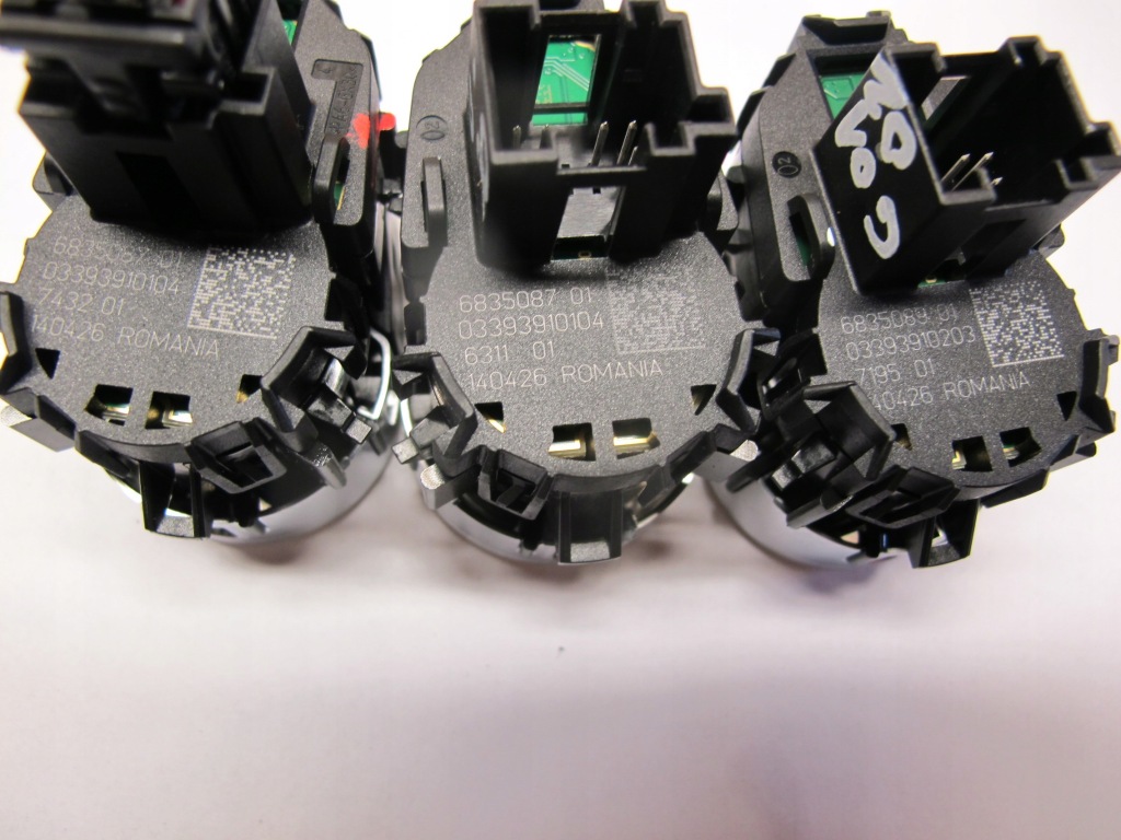 фото №2, Перемикач запуск стоп bmw g30 g32 6835087