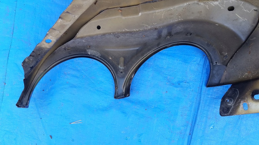 фото №6, Bentley flying spur крыло передний правый