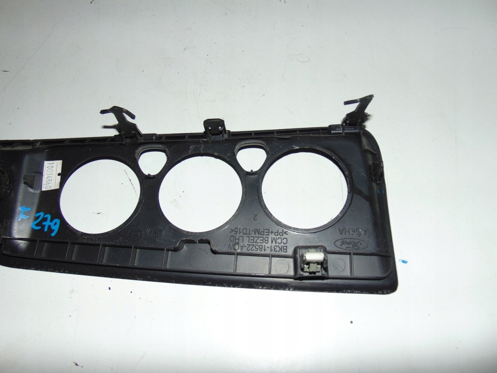 фото №5, Transit mk 8 custom панель управление рамка консоли