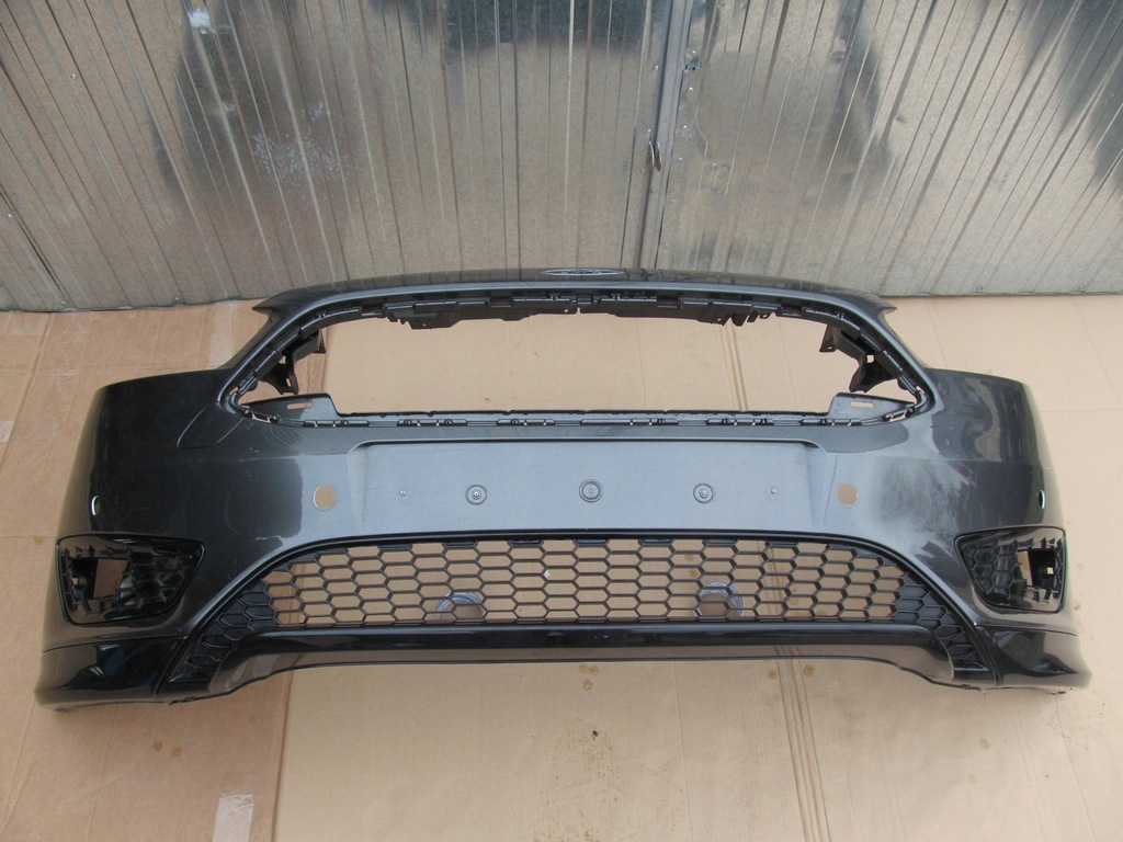 фото №6, Ford focus mk3 lift st line бампер перед передний хороший