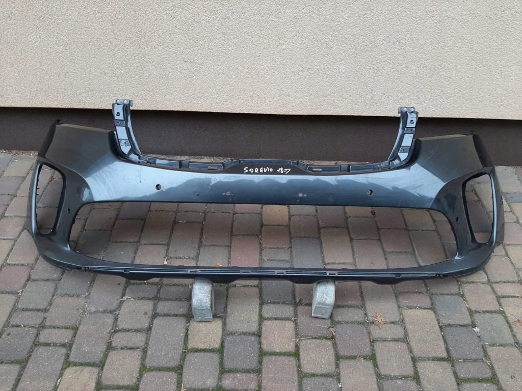 фото №1, Бампер kia sorento iii lift 2018