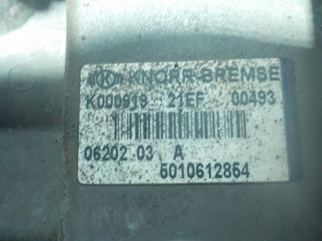 фото №6, Renault magnum 440 dxi 2006r клапан ebs