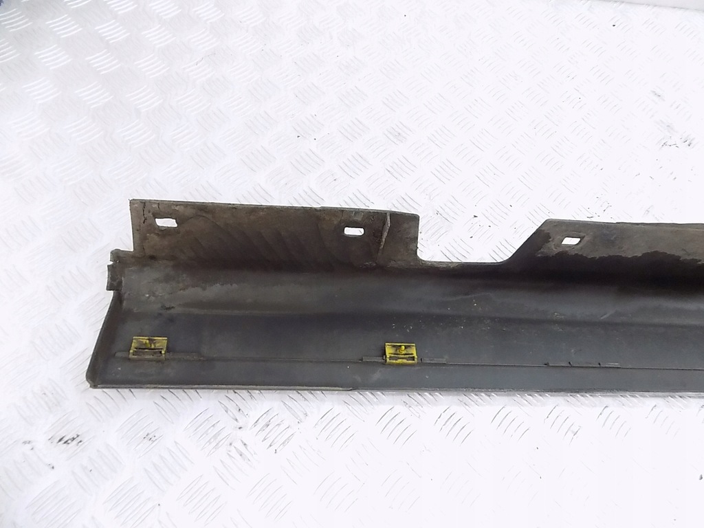 фото №10, Молдинг порог левая bmw 3 e90 e91 black sapphire