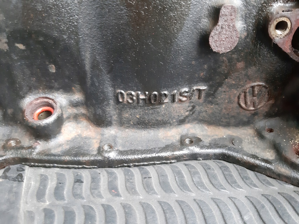 фото №5, Блок двигуна 03h021 s/t porsche cayenne i lift 3.6