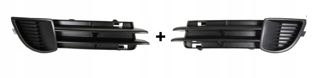 Купить 2 решётка радиатора решётка радиатора w бампере перед l/p audi a3 8p 03-