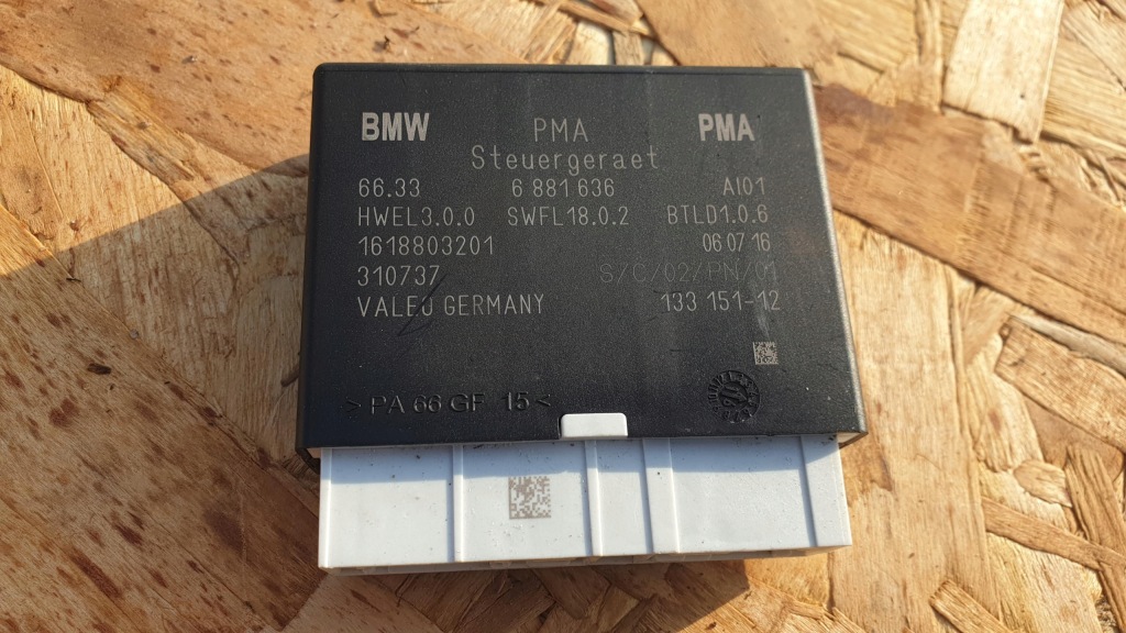 фото №1, Bmw f10 f15 f25 модуль pdc блок керування