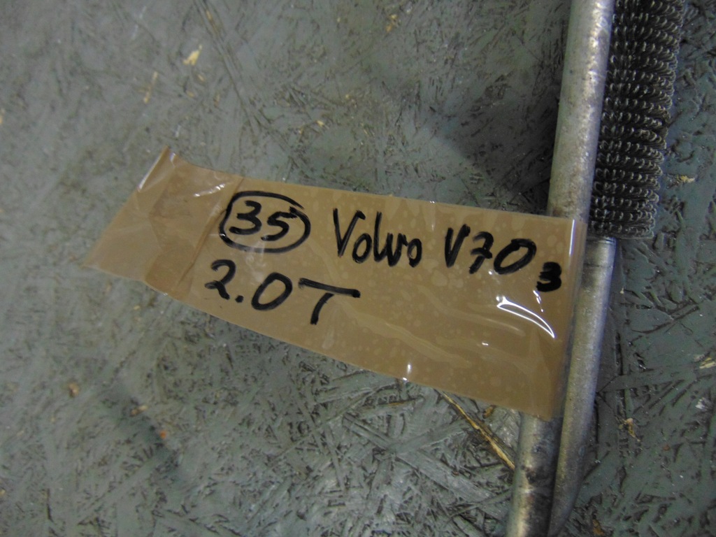 фото №8, Радіатор оливи volvo v70 iii s80 2.0t 09-16