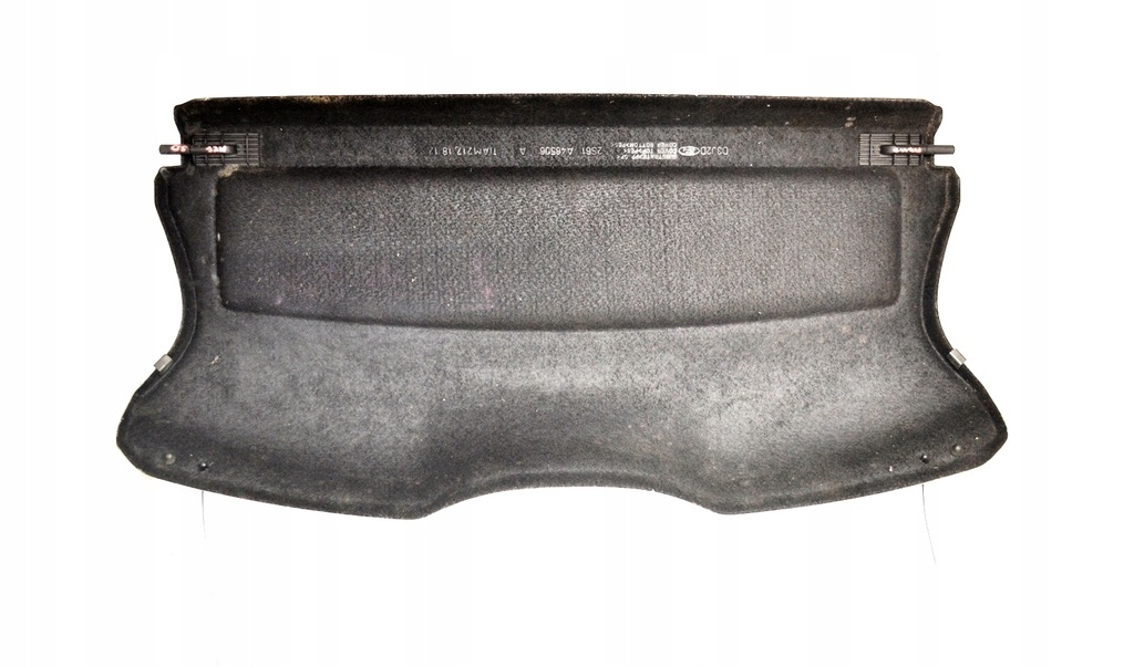 фото №1, Fiesta mk6 3 -5 двері 2s61a46506 полиця задня задня