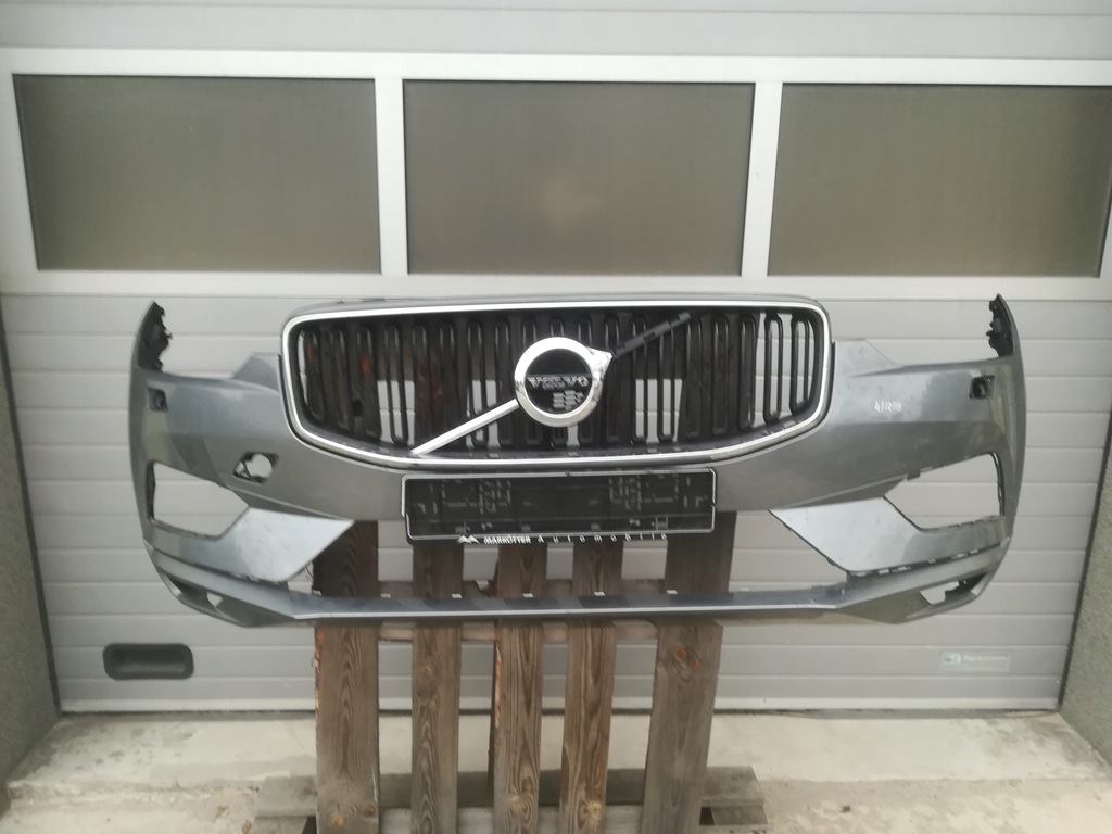 фото №1, Volvo xc60 новый model решётка радиатора бампер перед передний