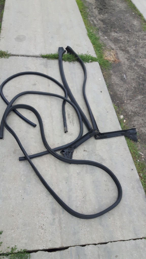 фото №1, Ford mustang 2015-2019 uszczeli двері кришки