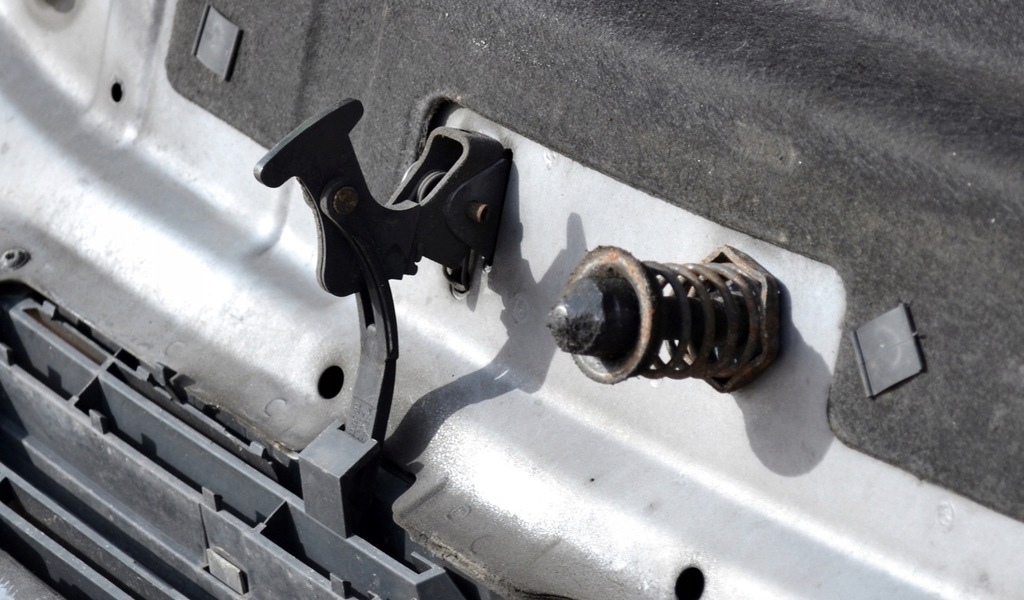 фото №2, Opel zafira a 99-05 замок капот