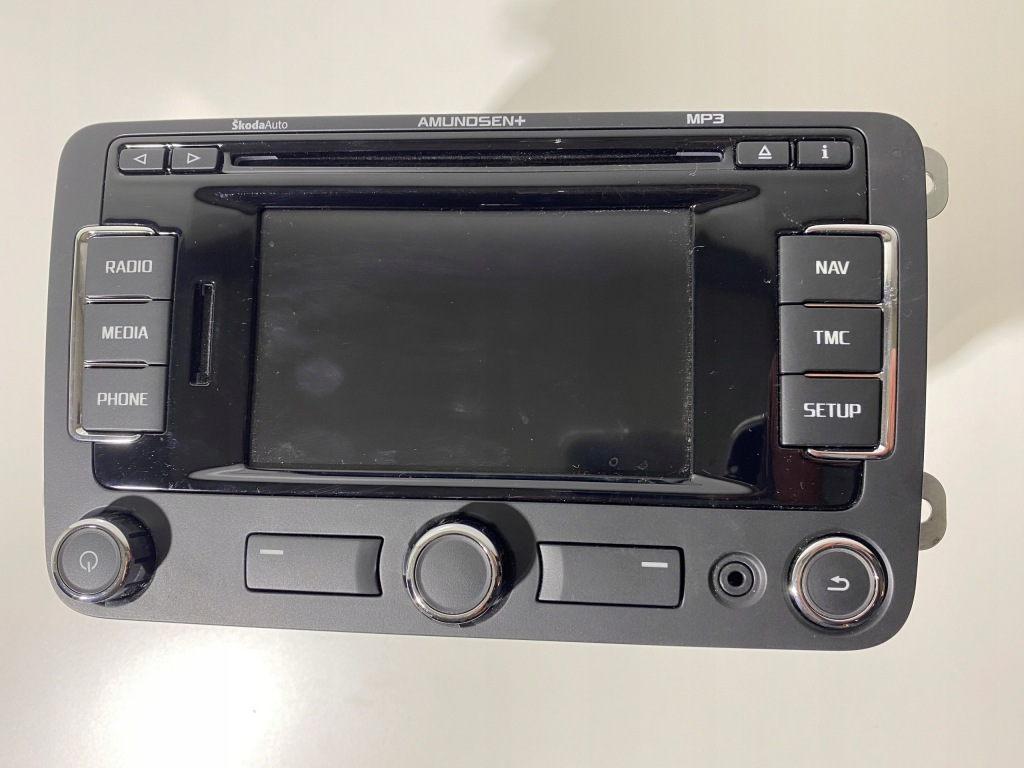 фото №1, Навігація радіо skoda superb 3t0035191e 3t0035191h