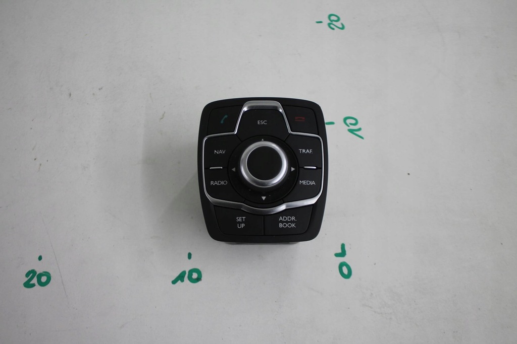 фото №1, Панель керування радіо 9665668380 peugeot 508