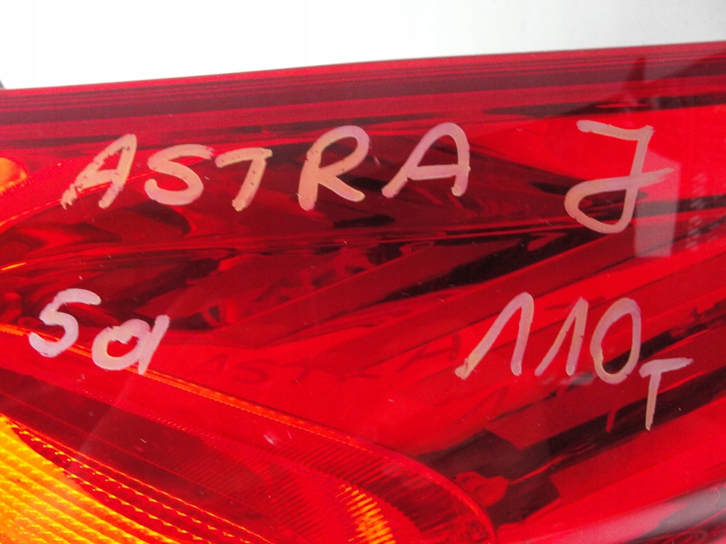 фото №6, Лампа задня права opel astra j 5d 13262012