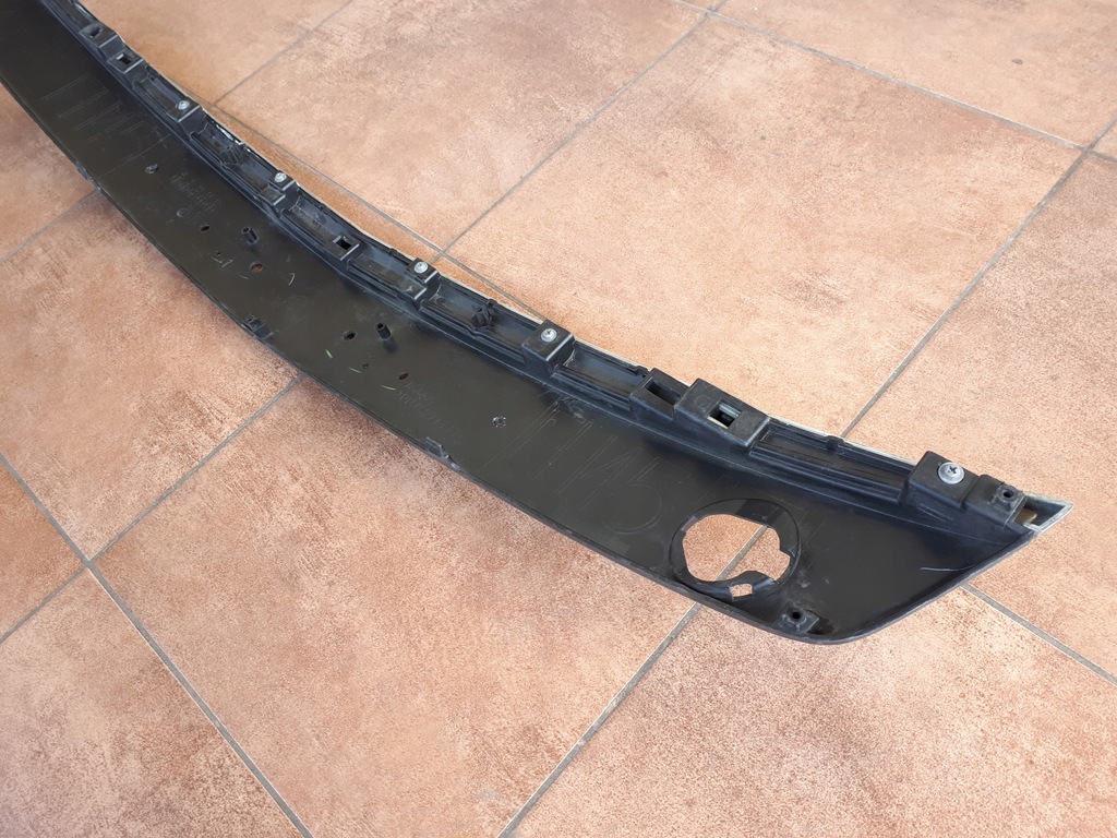 фото №7, Mazda cx7 lift 2009-2012 накладка решітка середня