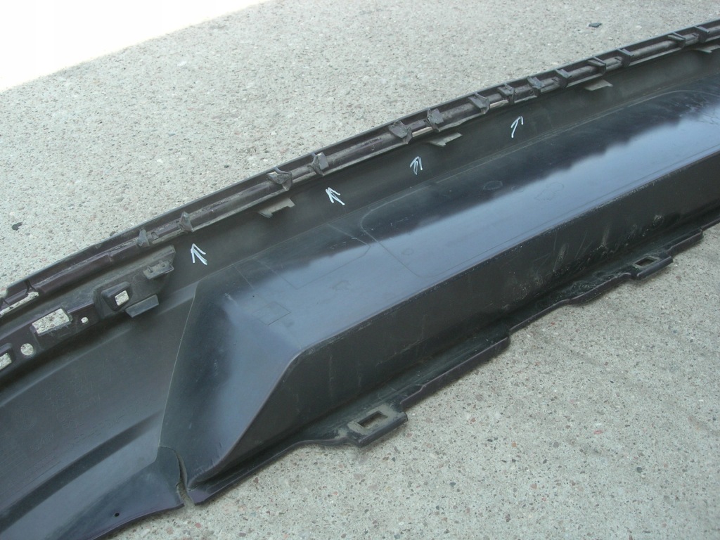 фото №7, Спойлер бампера задняя vw passat b8 sedan 3g5807521d